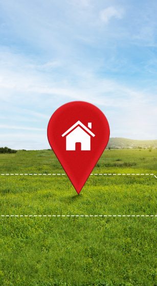 delimitation-de-terrain-avec-ciel-clair delimitation-de-terrain-avec-ciel-clair